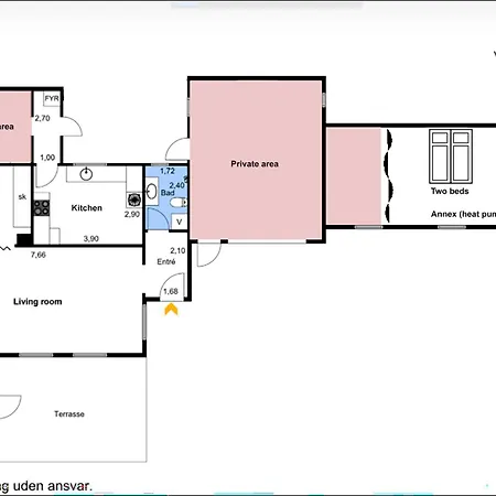 Cozy Summer House In 別荘 *